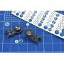 Madworks AW-031B Detail Up Metal Parts Photo-Etch for Gundam Thruster Nozzle