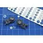 Madworks AW-031B Detail Up Metal Parts Photo-Etch for Gundam Thruster Nozzle