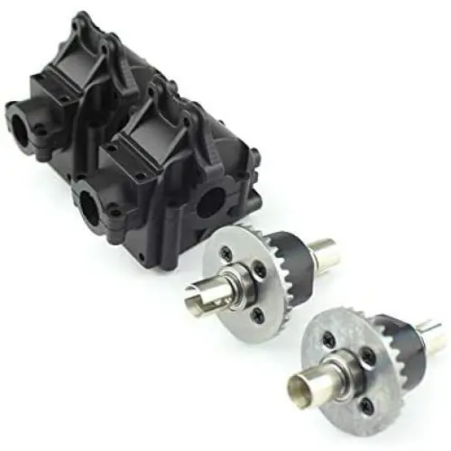 ACHICOO 2 Sets Metal Differential+Plastic Gear Box for Wltoys 144001 1/14 4WD High Speed Racing RC Car Vehicle Models Parts ACHICOO 2 Sets Metal Differential+Plastic Gear Box for Wltoys 144001 1/14 4WD High Speed Racing RC Car Vehicle Models Parts