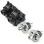 ACHICOO 2 Sets Metal Differential+Plastic Gear Box for Wltoys 144001 1/14 4WD High Speed Racing RC Car Vehicle Models Parts ACHICOO 2 Sets Metal Differential+Plastic Gear Box for Wltoys 144001 1/14 4WD High Speed Racing RC Car Vehicle Models Parts