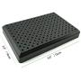 MAY.T Model Painting Alligator Clip Sticks 40PCS with Stand Base 2PCS for Airbrush Hobby Model Parts