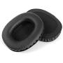 YDYBZB Replacement Earpads Ear Pads Cushions Cups Cover Compatible with Marshall Monitor Over-Ear Stereo Headphones (Black(1))