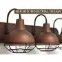 Kira Home Liberty 36'' 4-Light Modern Industrial Vanity/Bathroom Light, Brushed Bronze Finish + Metal Cage Shade