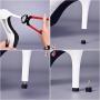 YZDING 30 Pairs Womens High Heel Shoes replacement Tips Pin (8/9/10/11 /12 mm) With Heel Pliers for Repairing Shoes