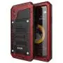 Mitywah Waterproof Case Compatible with iPhone X/XS, [Full Body Protective] Cover Built-in [Shield Screen Protection] [Shockproof] [Military Grade Defender] [Metal] [Heavy Duty ] Shell Outdoor,Red