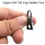 Yadaland Metal Solid Zipper Pull Tab Tag Handle Fixer 0.06inch(1.6mm) Small Clasp Diameter Fit in Hole for Winter Jacket Boot Jean Suitcase Luggage Spring Lock Clip On No Tool Needed Gun Black 2Pack Yadaland Metal Solid Zipper Pull Tab Tag Handle Fixer 0.06inch(1.6mm) Small Clasp Diameter Fit in Hole for Winter Jacket Boot Jean Suitcase Luggage Spring Lock Clip On No Tool Needed Gun Black 2Pack