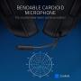Razer Kraken X Ultralight Gaming Headset: 7.1 Surround Sound - Lightweight Aluminum Frame - Bendable Cardioid Microphone - PC, PS4, PS5, Switch, Xbox One, Xbox Series X & S, Mobile - Black/Blue
