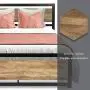 Amolife Queen Bed Frame with Headboard,Platform Metal Bed Frame with Footboard,Mattress Foundation,Strong Slat Support,No Box Spring Needed Amolife Queen Bed Frame with Headboard,Platform Metal Bed Frame with Footboard,Mattress Foundation,Strong Slat Support,No Box Spring Needed