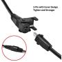 IKOCO Power Recliner Transformer AC/DC Switching Power Supply Transformer with AC Power Wall Cord for for Lift Chair or Power Recliner