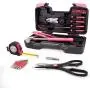 Cartman Pink 39-Piece Tool Set - General Household Hand Tool Kit with Plastic Toolbox Storage Case Cartman Pink 39-Piece Tool Set - General Household Hand Tool Kit with Plastic Toolbox Storage Case