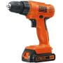 BLACK+DECKER 20V MAX Cordless Drill / Driver with 30-Piece Accessories (LD120VA)