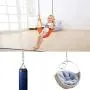 GOODTDO Swing Chair Hanging Chain, Stainless Steel Hardware Hanger String with 2 Carabiner for Porch Swing, Hammock, Rope, Tire, Punching Bags, Ceiling Mount Indoor Outdoor 330LB Capacity GOODTDO Swing Chair Hanging Chain, Stainless Steel Hardware Hanger String with 2 Carabiner for Porch Swing, Hammock, Rope, Tire, Punching Bags, Ceiling Mount Indoor Outdoor 330LB Capacity