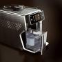 Saeco Xelsis Super Automatic Espresso Machine, Titanium Metal Front, SM7684/04