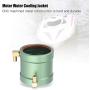 Water Cooling Jacket,RC Water Cooling Jacket with Inlet and Outlet Fittings for 3650 3660 3665 3674 Motor Boat Motor Part Accessory(36-40MM)