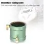 Water Cooling Jacket,RC Water Cooling Jacket with Inlet and Outlet Fittings for 3650 3660 3665 3674 Motor Boat Motor Part Accessory(36-40MM)