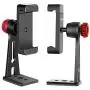 Neewer Metal Cellphone Holder Clip Desktop Tripod Mount Adapter for iPhone X 8 8plus 7 7plus,Samsung S9 S8,Huawei P9 Smartphone within 2.2-3.5 inches Width,Mount Tripod Ball Head Light Stand Slider Neewer Metal Cellphone Holder Clip Desktop Tripod Mount Adapter for iPhone X 8 8plus 7 7plus,Samsung S9 S8,Huawei P9 Smartphone within 2.2-3.5 inches Width,Mount Tripod Ball Head Light Stand Slider
