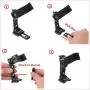 Metal Phone Tripod Mount with Cold Shoe,Woohoto 360 Phone Tripod Holder Adapter,Desktop Cell Phone Stand, Compatible with iPhone 12 Tripod Mount Sumsung Smartphone, Video Live Streaming Rig Metal Phone Tripod Mount with Cold Shoe,Woohoto 360 Phone Tripod Holder Adapter,Desktop Cell Phone Stand, Compatible with iPhone 12 Tripod Mount Sumsung Smartphone, Video Live Streaming Rig