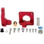 GYZJ Brand New Red Extruder Kit for 3D Printer for Creality Ender Series Metal 40 Teeth Drive Gear 1.75mm Filament Extruder Upgrade Kit