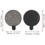 Brake Pads,4 Pairs Semi Metal Brake Disc Rotor Pad for 10inch Electric Scooter Brake Pads,4 Pairs Semi Metal Brake Disc Rotor Pad for 10inch Electric Scooter