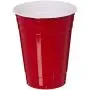 Amazon Basics 16-Ounce Disposable Plastic Cups, Red - Pack of 240 Amazon Basics 16-Ounce Disposable Plastic Cups, Red - Pack of 240