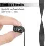KOREDA Compatible with Fitbit Versa 3/Fitbit Sense Bands Sets, 2 Pack Stainless Steel Metal Band + Mesh Loop Replacement Bracelet Wristband Strap for Fitbit Versa 3/Sense Smartwatch (Black) KOREDA Compatible with Fitbit Versa 3/Fitbit Sense Bands Sets, 2 Pack Stainless Steel Metal Band + Mesh Loop Replacement Bracelet Wristband Strap for Fitbit Versa 3/Sense Smartwatch (Black)