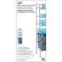 Honey-Can-Do BTH-03484 6 Tier Metal Tower Bathroom Shelf, 12.6” L x 11” W x 59.8” H, Chrome Honey-Can-Do BTH-03484 6 Tier Metal Tower Bathroom Shelf, 12.6” L x 11” W x 59.8” H, Chrome