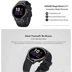 Honor MagicWatch 2 42mm 1.2'' AMOLED Waterproof Smart Watch Display 14 Sports Modes 5ATM GPS Activity Tracker Smartwatch