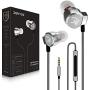 DEIVVOX D0218 Wired Earbuds with Microphone in Ear Headphones - Volume Control Mic - Balanced Sound with Extra Bass - Earphones Noise Isolating - Headset for Cell Phones Samsung Sony LG - Jack 3.5 mm