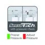 Safety 1st Easy Install Metal Baby Gate with Pressure Mount Fastening (White), Pack of 1 Safety 1st Easy Install Metal Baby Gate with Pressure Mount Fastening (White), Pack of 1