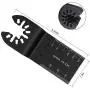 Wrightus 50 Pcs Oscillating Tool Blades, Professional Oscillating Saw Blades,Metal Wood Multitool Blades,Quick Release Durable Oscillating Tool,Multi Tool Blades Fit All Models