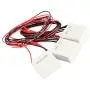 GeeBat 10PCS TEC1-12706 Thermoelectric Cooler Heat Sink Heatsink Cooling Peltier 12V 5.8A