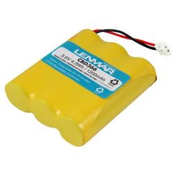 Lenmar Replacement Battery for Cordless Phones using 3.6V 1200mAh Nickel-Metal Hydride