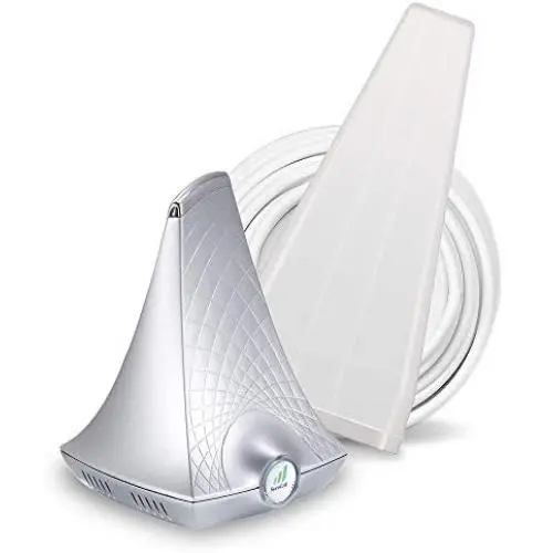 SureCall Flare 3.0 Cell Phone Signal Booster for Home Yagi Antenna Configuration | Integrated indoor antenna for easier install | Covers up to 3000 sq ft | Boosts Voice, data for 4G, LTE, 3G SureCall Flare 3.0 Cell Phone Signal Booster for Home Yagi Antenna Configuration | Integrated indoor antenna for easier install | Covers up to 3000 sq ft | Boosts Voice, data for 4G, LTE, 3G