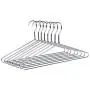 Quality Hangers 8 Heavy Duty Metal Suit Hanger Coat Hangers with Polished Chrome (Suit Coat Hanger) Quality Hangers 8 Heavy Duty Metal Suit Hanger Coat Hangers with Polished Chrome (Suit Coat Hanger)