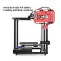 Official Creality Ender 5 Pro 3D Printer Upgrade Silent Mother Board Metal Feeder Extruder and Capricorn Bowden PTFE Tubing 220 x 220 x 300mm Build Volume