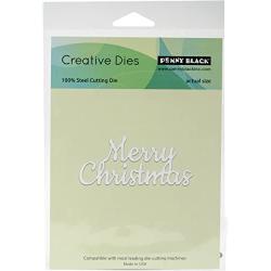 Penny Black Creative Metal die, 51-248,Merry Christmas