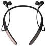 OV Pro World’s First Voice Activated Headphones | Professionally Reviewed| Noise Cancelling, Great Sound| Lightweight, Bluetooth Neckband| Bundled with App Optimizes Hands-Free (Rose Gold Black)