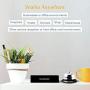 UCEC Call Bell, NO Receptionist Sign, 3.35 Inch Metal Construction Desk Service Dinner Bell, Please Ring Bell Sign for Service Assistance for Hotels, Schools, Restaurants, Reception Areas, Hospitals