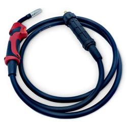 MIG Welding Gun Torch Stinger 150Amp 10ft(3m) Type MB15 Binzel Euro Connector Fit for MIG MAG Variety of Welding Machines