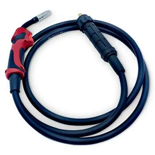 MIG Welding Gun Torch Stinger 150Amp 10ft(3m) Type MB15 Binzel Euro Connector Fit for MIG MAG Variety of Welding Machines MIG Welding Gun Torch Stinger 150Amp 10ft(3m) Type MB15 Binzel Euro Connector Fit for MIG MAG Variety of Welding Machines