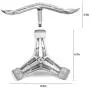 Primeswift 4434ER0002A Washer Rear Drum Support Spider - Spinner Support 4434ER0002D - Replacement for 4434ER0002E 4434ER002B 2649245 Primeswift 4434ER0002A Washer Rear Drum Support Spider - Spinner Support 4434ER0002D - Replacement for 4434ER0002E 4434ER002B 2649245