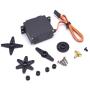 YoungRC MG996R Servo Metal Gear Torque Digital Servo Motor for Racing Car truch Parts utaba JR Car RC Model Helicopter Boat Robot(2PCS)