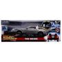 Back to The Future Part II 1:24 Time Machine Die-cast Car Light Up Feature, Toys for Kids and Adults