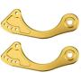 Gold JLB Metal Racing Cheetah 1/10 Brushless RC Car Parts Tail Wheel Holder EA1023