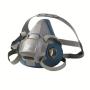 3M Rugged Comfort Half Facepiece Reusable Respirator 6503/49491, Large