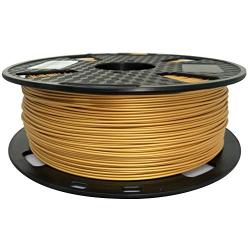 Easy Print Gold PETG Filament 1.75mm 1KG 3D Printer Filament 2.2lbs Spool Metal Metallic Gold PLA 3D Printing Materials Fit Most FDM Printer Petg Gold Color