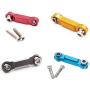 SONPP 25T Servo Arm Horn Servo Pull Rod for A959 A959-B A949 A969 A979 RC Car Upgrade Parts Accessories,Grey