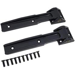 DAKRON PERFORMANCE Tailgate Hinges - Pair (Black)