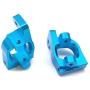 YIZAN Metal Steering Swing Arm Base C Rear Hub Seat Assembly Upgrade Parts for Wltoys 144001 1/14 RC Car,Blue