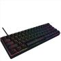 Durgod Hades 68 RGB Mechanical Gaming Keyboard - 65% Layout - Cherry Profile - NKRO - USB Type C - Aluminium Chassis (Cherry Blue, Black PBT)